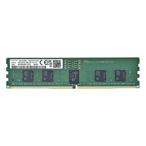 Samsung SemiConductor Samsung RDIMM DDR5 16GB 1Rx8 6400MHz PC5-51200 ECC REGISTERED M321R2GA3PB2-CCP Samsung SemiConductor Samsung RDIMM DDR5 16GB 1Rx8 6400MHz PC5-51200 ECC REGISTERED M321R2GA3PB2-CCP