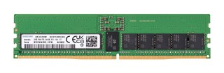 Samsung SemiConductor Samsung RDIMM DDR5 32GB 2Rx8 6400MHz PC5-51200 ECC REGISTERED M321R4GA3EB2-CCP