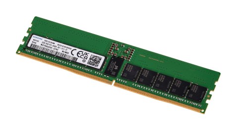 Samsung SemiConductor Samsung RDIMM DDR5 32GB 2Rx8 6400MHz PC5-51200 ECC REGISTERED M321R4GA3EB2-CCP Samsung SemiConductor Samsung RDIMM DDR5 32GB 2Rx8 6400MHz PC5-51200 ECC REGISTERED M321R4GA3EB2-CCP