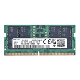 Samsung SemiConductor Samsung SO-DIMM 16GB DDR5 1Rx8 5600MHz PC5-44800 M425R2GA3PB0-CWM