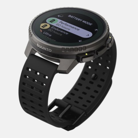 Suunto Zegarek sportowy SUUNTO VERTICAL TITANIUM SOLAR BLACK Suunto Zegarek sportowy SUUNTO VERTICAL TITANIUM SOLAR BLACK