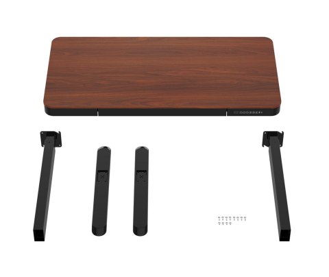UREVO Bieżnia Urevo U1 Smart Walkingpad + Biurko regulowane elektrycznie TUCKANO czarny/orzech UREVO Bieżnia Urevo U1 Smart Walkingpad + Biurko regulowane elektrycznie TUCKANO czarny/orzech