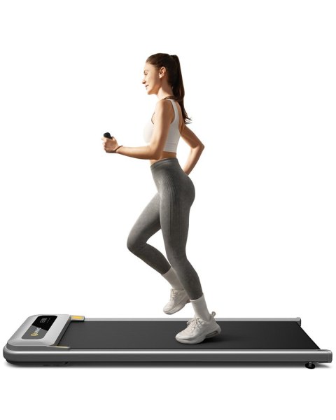 UREVO Bieżnia Urevo U1 Smart Walkingpad + Biurko regulowane elektrycznie TUCKANO czarny/orzech UREVO Bieżnia Urevo U1 Smart Walkingpad + Biurko regulowane elektrycznie TUCKANO czarny/orzech