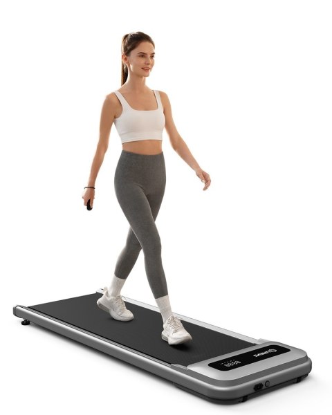 UREVO Bieżnia Urevo U1 Smart Walkingpad + Biurko regulowane elektrycznie TUCKANO czarny/orzech UREVO Bieżnia Urevo U1 Smart Walkingpad + Biurko regulowane elektrycznie TUCKANO czarny/orzech