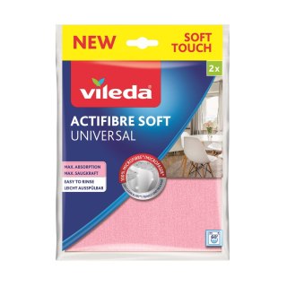 VILEDA Ściereczka Vileda ACTIFIBRE Soft Universal 2szt.