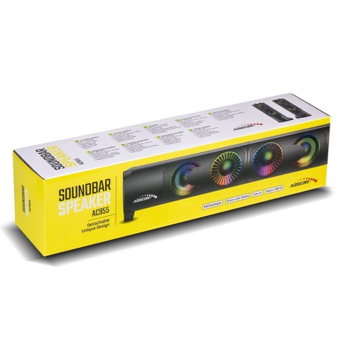 AUDIOCORE AUDIOCORE GŁOŚNIKI KOMPUTEROWE SOUNDBAR AC955 AUDIOCORE AUDIOCORE GŁOŚNIKI KOMPUTEROWE SOUNDBAR AC955