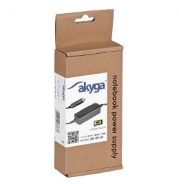 Akyga Zasilacz Akyga AK-ND-42 do notebooka (20 V; 4,5 A; 90W; Slim Tip, Square yellow )