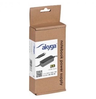 Akyga Zasilacz Akyga AK-ND-42 do notebooka (20 V; 4,5 A; 90W; Slim Tip, Square yellow )