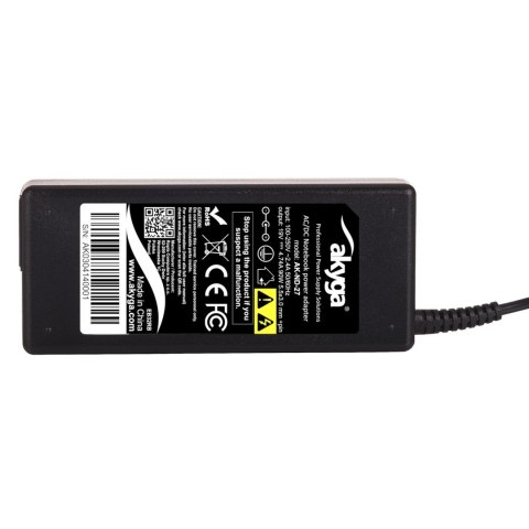 Akyga Zasilacz sieciowy Akyga AK-ND-27 do notebooka Samsung (19 V; 4,74 A; 90W; 5.5 mm x 3 mm)