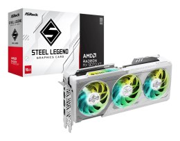 Asrock Karta graficzna ASRock Radeon RX 9070 XT Steel Legend 16GB