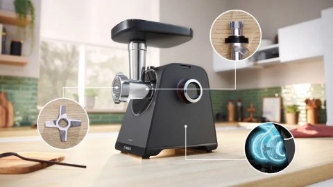 BOSCH Maszynka do mielenia BOSCH MFW S430B BOSCH Maszynka do mielenia BOSCH MFW S430B