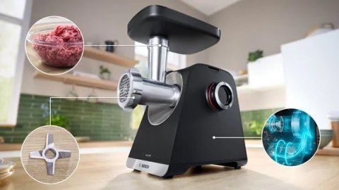 BOSCH Maszynka do mielenia BOSCH MFW S650B BOSCH Maszynka do mielenia BOSCH MFW S650B