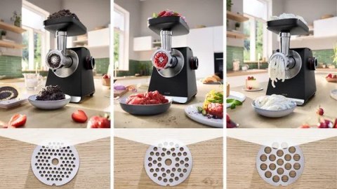 BOSCH Maszynka do mielenia BOSCH MFW S650B BOSCH Maszynka do mielenia BOSCH MFW S650B