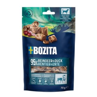 BOZITA BOZITA Meaty Bites renifer,kaczka przysmak pies 70g
