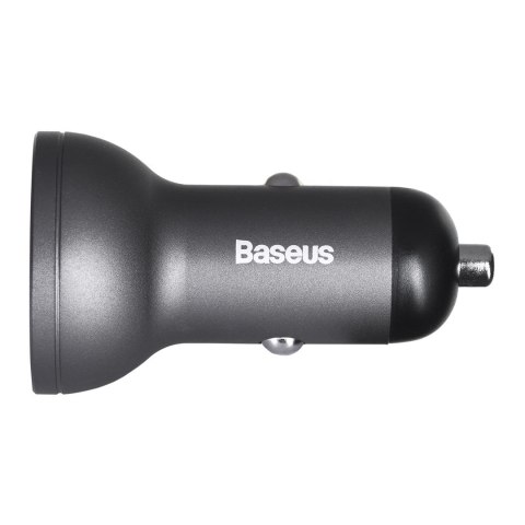 Baseus BASEUS ŁADOWARKA SAMOCHODOWA Z WYŚWIETLACZEM,2XUSB Baseus BASEUS ŁADOWARKA SAMOCHODOWA Z WYŚWIETLACZEM,2XUSB