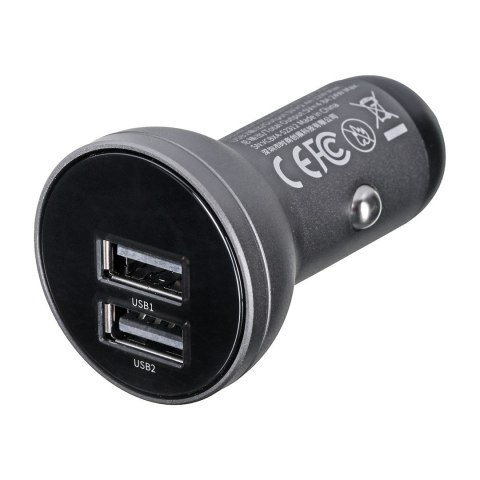 Baseus BASEUS ŁADOWARKA SAMOCHODOWA Z WYŚWIETLACZEM,2XUSB Baseus BASEUS ŁADOWARKA SAMOCHODOWA Z WYŚWIETLACZEM,2XUSB