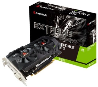 Biostar Karta graficzna BIOSTAR GeForce GTX 1050 Ti 4GB GDDR5 (VN1055TF41)