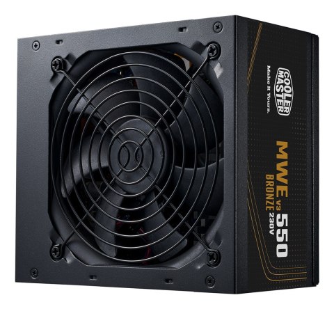 Cooler Master COOLER MASTER ZASILACZ MWE Bronze 550 V3 230V MPE-5501-ACABW-3BEU