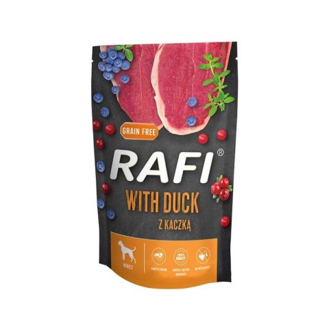 DOLINA NOTECI Dolina Noteci Rafi kaczka,borówka,żurawina 500g DOLINA NOTECI Dolina Noteci Rafi kaczka,borówka,żurawina 500g