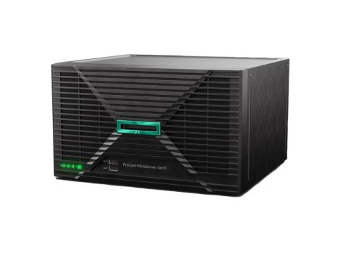Hewlett Packard Enterprise HPE ProLiant MicroServer Gen11 E-2434 4c 32GB-U 4LFF-NHP 2x4TB HDD 180W External PS EMEA Cmp Mod Svr P75207-425 Hewlett Packard Enterprise HPE ProLiant MicroServer Gen11 E-2434 4c 32GB-U 4LFF-NHP 2x4TB HDD 180W External PS EMEA Cmp Mod Svr P75207-425