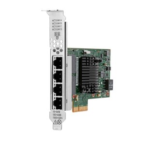 Hewlett Packard Enterprise Intel I350-T4 Ethernet 1Gb 4-port BASE-T Adapter for HPE P21106-B21