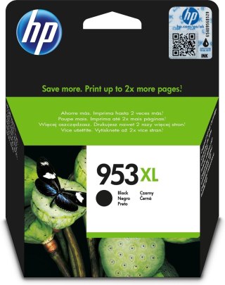 Hewlett-Packard Tusz HP czarny HP 953XL, HP953XL=L0S70AE, 2000 str.,42,5 ml.