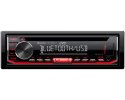 KENWOOD Radioodtwarzacz samochodowy JVC KD-T702BT (Bluetooth, CD + USB + AUX)