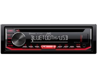 KENWOOD Radioodtwarzacz samochodowy JVC KD-T702BT (Bluetooth, CD + USB + AUX)