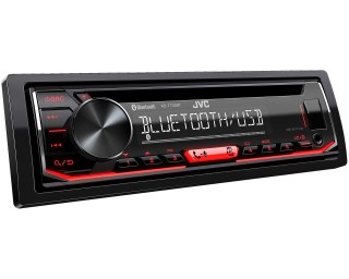 KENWOOD Radioodtwarzacz samochodowy JVC KD-T702BT (Bluetooth, CD + USB + AUX)