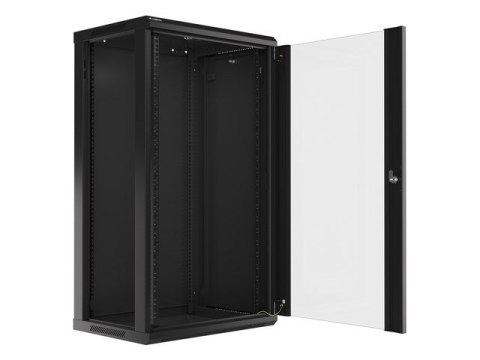 Lanberg Szafa rack Lanberg WF01-6422-10B (22U; 1082mm / 600mm / 450 mm; wisząca; Otwierane; 19''; kolor czarny) Lanberg Szafa rack Lanberg WF01-6422-10B (22U; 1082mm / 600mm / 450 mm; wisząca; Otwierane; 19''; kolor czarny)
