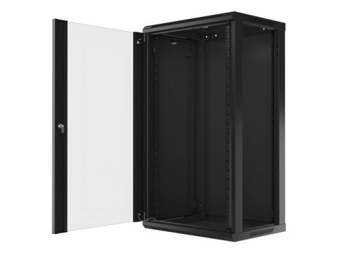 Lanberg Szafa rack Lanberg WF01-6422-10B (22U; 1082mm / 600mm / 450 mm; wisząca; Otwierane; 19''; kolor czarny) Lanberg Szafa rack Lanberg WF01-6422-10B (22U; 1082mm / 600mm / 450 mm; wisząca; Otwierane; 19''; kolor czarny)