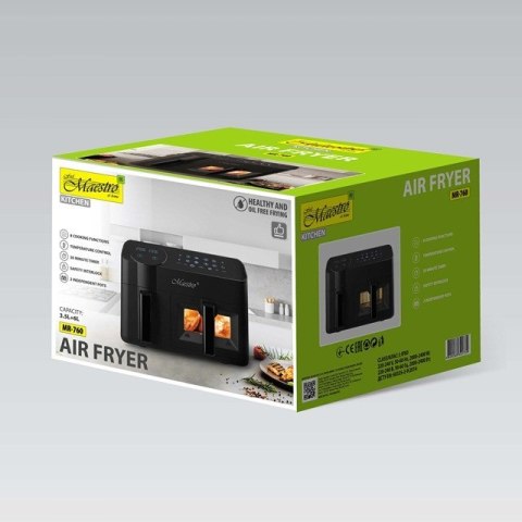Maestro Frytownica beztłuszczowa 2400W 3,5l MR-760 MAESTRO Maestro Frytownica beztłuszczowa 2400W 3,5l MR-760 MAESTRO