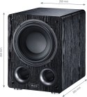 Magnat Subwoofer aktywny Magnat Alpha RS8 czarny