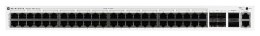 MikroTik Switch Mikrotik CRS354-48P-4S+2Q+RM 53p PoE (PoE+: 48;) 700W Managed Fast/Gigabit/10G