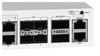 MikroTik Switch Mikrotik CRS354-48P-4S+2Q+RM 53p PoE (PoE+: 48;) 700W Managed Fast/Gigabit/10G