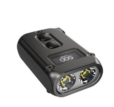NITECORE Latarka brelokowa Nitecore TINI2 czarna NITECORE Latarka brelokowa Nitecore TINI2 czarna