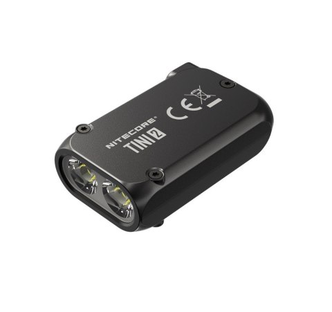 NITECORE Latarka brelokowa Nitecore TINI2 szara NITECORE Latarka brelokowa Nitecore TINI2 szara