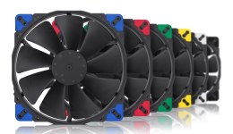 Noctua Wentylator NOCTUA NF-A20 PWM chromax.black.swap