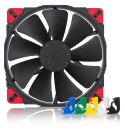 Noctua Wentylator NOCTUA NF-A20 PWM chromax.black.swap