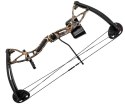 POE LANG Łuk bloczkowy Poe Lang EK BUSTER camo 15-29LBS (CO-034G1)