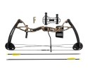 POE LANG Łuk bloczkowy Poe Lang EK BUSTER camo 15-29LBS (CO-034G1)