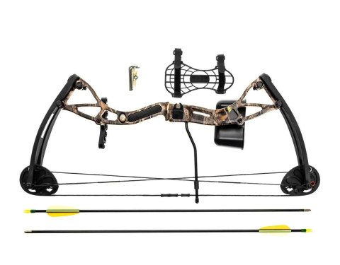 POE LANG Łuk bloczkowy Poe Lang EK BUSTER camo 15-29LBS (CO-034G1) POE LANG Łuk bloczkowy Poe Lang EK BUSTER camo 15-29LBS (CO-034G1)