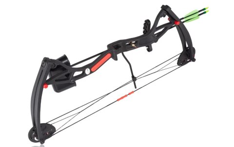 POE LANG Łuk bloczkowy Poe Lang EK BUSTER czarny 15-29 lb (CO-034BXS)