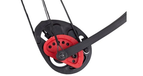 POE LANG Łuk bloczkowy Poe Lang EK BUSTER czarny 15-29 lb (CO-034BXS)