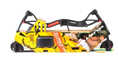 POE LANG Łuk bloczkowy Poe Lang EK BUSTER czarny 15-29 lb (CO-034BXS)
