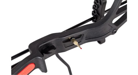 POE LANG Łuk bloczkowy Poe Lang EK BUSTER czarny 15-29 lb (CO-034BXS)