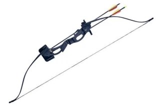 POE LANG Łuk klasyczny POE LANG EK Korrigan black 15-20LBS (RE-011B)