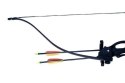 POE LANG Łuk klasyczny POE LANG EK Korrigan black 15-20LBS (RE-011B)