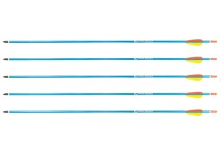 POE LANG Strzały aluminiowe 30" BLUE Poe Lang - zestaw 5 szt
