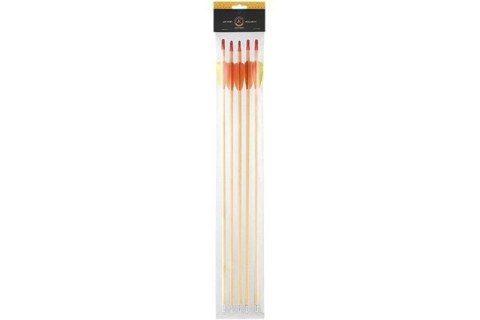 POE LANG Strzały drewniane Target Wooden 30" Poe Lang - zestaw 5 sztuk POE LANG Strzały drewniane Target Wooden 30" Poe Lang - zestaw 5 sztuk